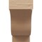 Ekena Millwork 6"W x 12"D x 12"H Classic Newport Rough Cedar Woodgrain TimberThane Corbel, Primed Tan CORUR06X12X12NEWRCPR - alternate 4